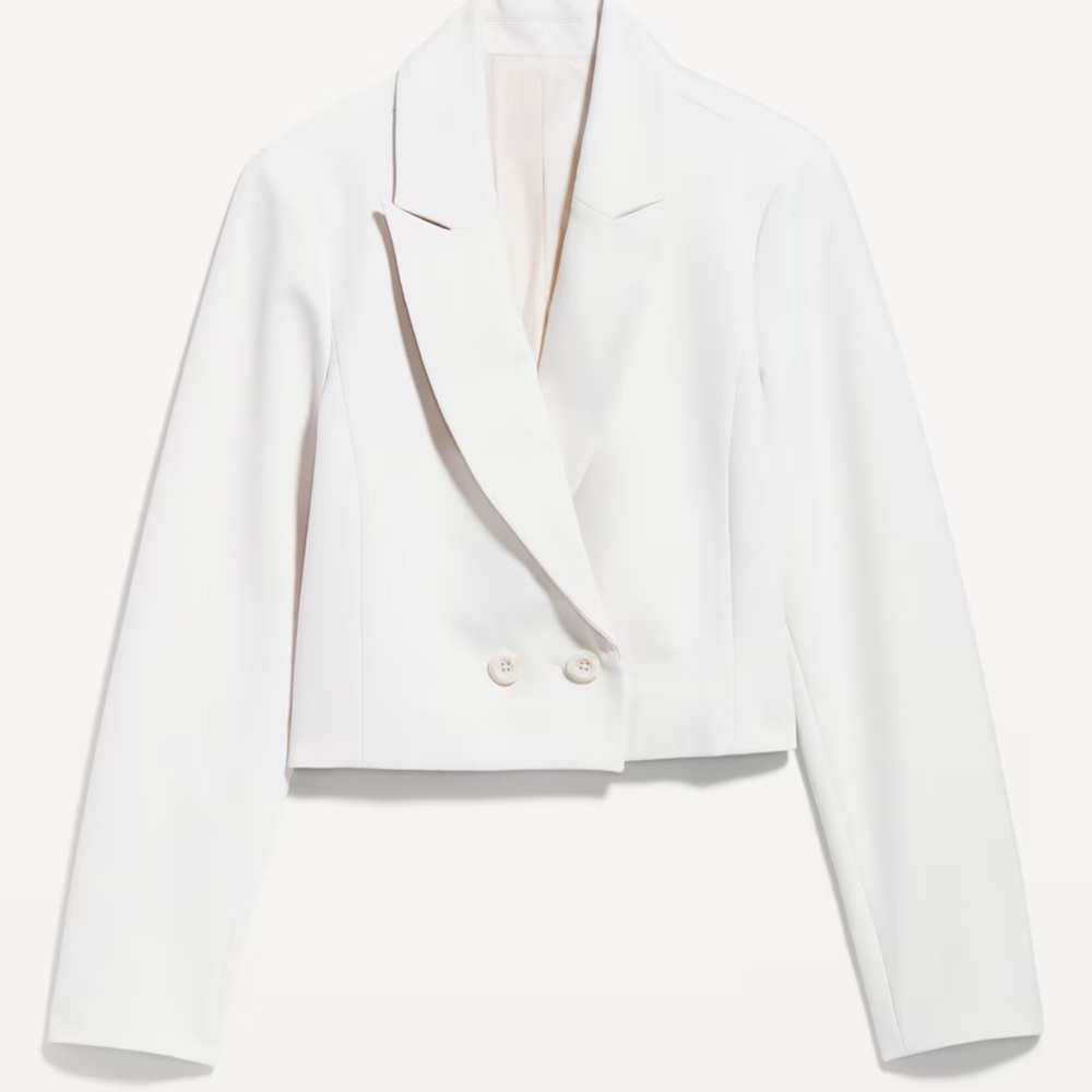 Crop top blazer Old Navy